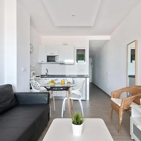 公寓 Home2book Cozy Front Canteras *